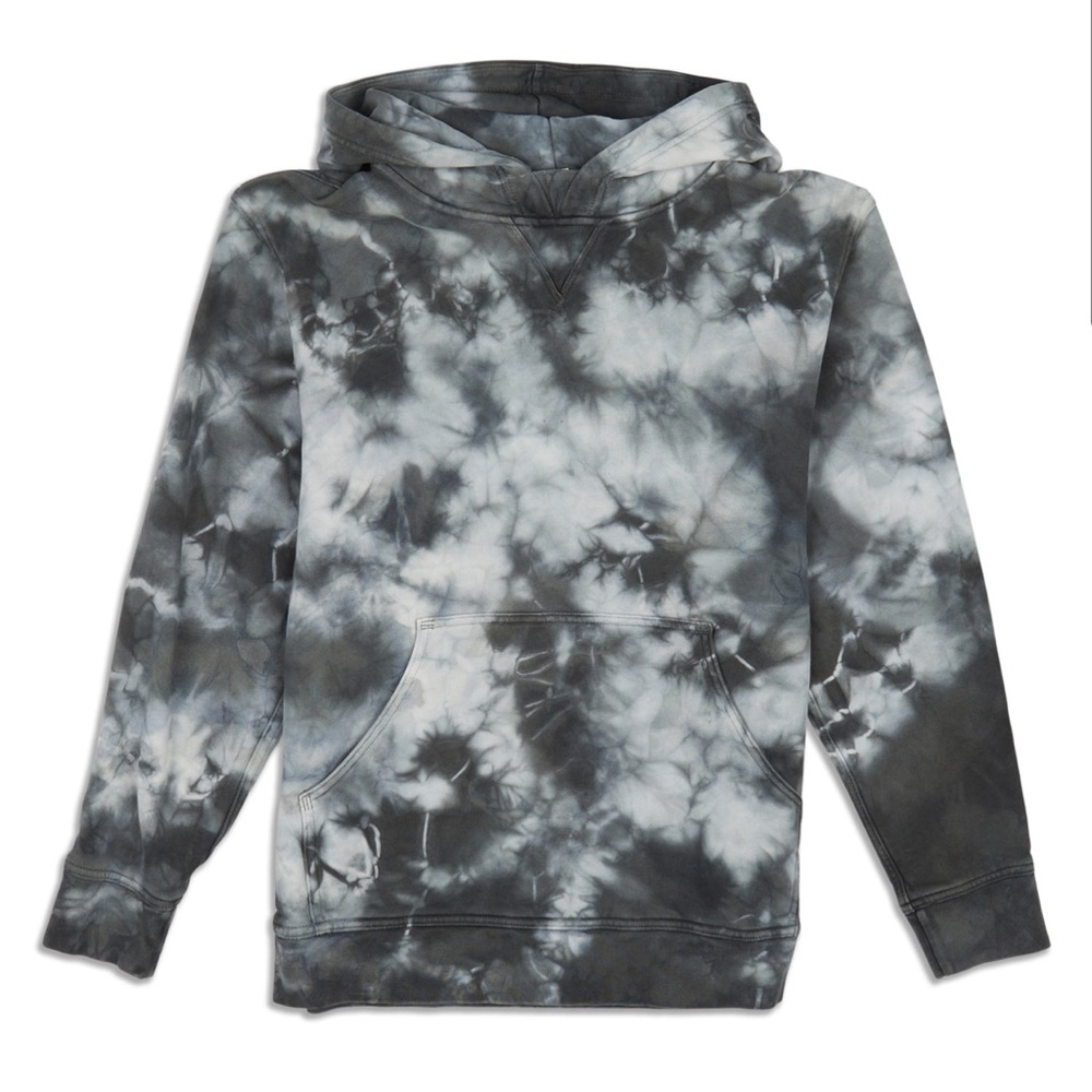 lululemon All Yours Hoodie Earth Dye size 6